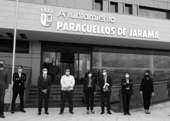 El Alcalde de Paracuellos recibe a una delegación de Aena para hablar de la Ciudad Aeroportuaria del Aeropuerto Adolfo Suárez Madrid-Barajas