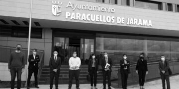 El Alcalde de Paracuellos recibe a una delegación de Aena para hablar de la Ciudad Aeroportuaria del Aeropuerto Adolfo Suárez Madrid-Barajas