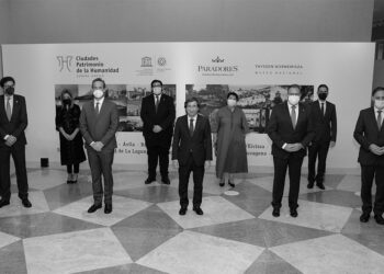 El Grupo de Ciudades Patrimonio y Paradores firman una alianza de promoción conjunta