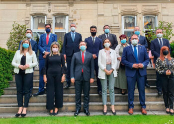 Los mayores turoperadores de Francia se reúnen con las Ciudades Patrimonio y Paradores en un acto en París