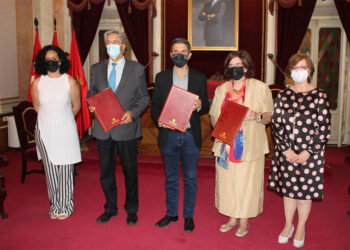 El Ayuntamiento de Alcalá de Henares, la Universidad y su Fundación General ponen en marcha un protocolo de actuación para la protección de Complutum