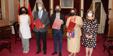 El Ayuntamiento de Alcalá de Henares, la Universidad y su Fundación General ponen en marcha un protocolo de actuación para la protección de Complutum