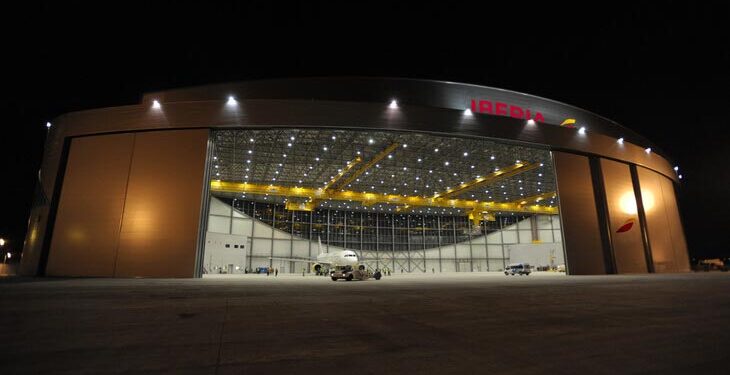 Iberia Mantenimiento potencia su actividad de mantenimiento mayor en Barcelona