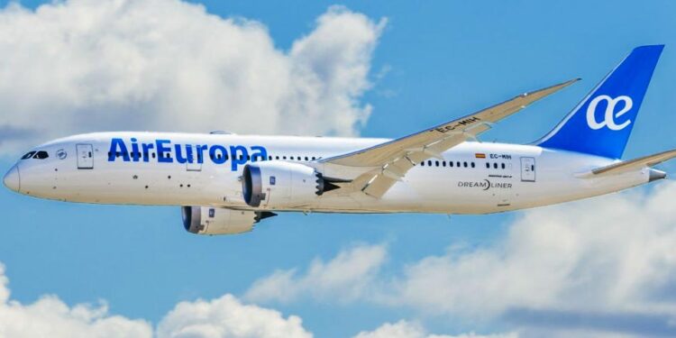 Air Europa retoma su operativa diaria a Santo Domingo