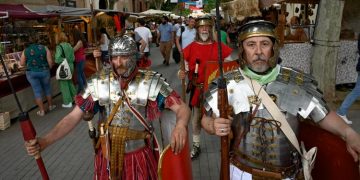 Complutum Renacida se consolida como un nuevo referente turístico en Alcalá