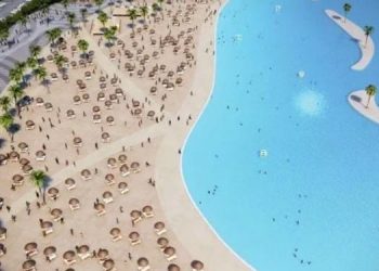 Madrid tendrá la playa urbana más grande de Europa en 2025