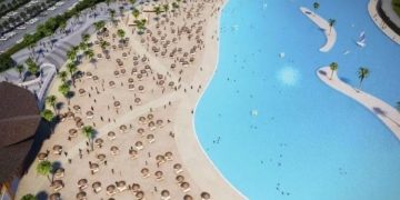Madrid tendrá la playa urbana más grande de Europa en 2025