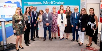 Málaga y la Costa del Sol se presenta ante la industria del crucero como anfitriona de Seatrade Cruise Med en un evento celebrado en Hamburgo