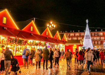 El Comercio como gran impulsor del turismo de Madrid en Navidad