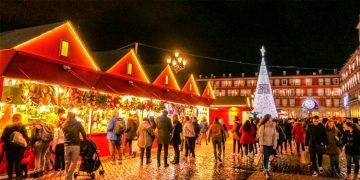 El Comercio como gran impulsor del turismo de Madrid en Navidad