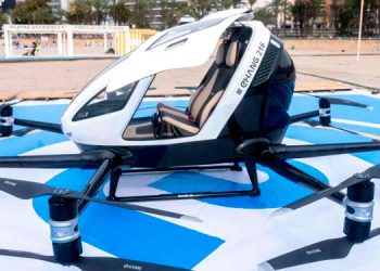 Benidorm primer vuelo de aerotaxi