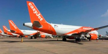 EasyJet huelga España