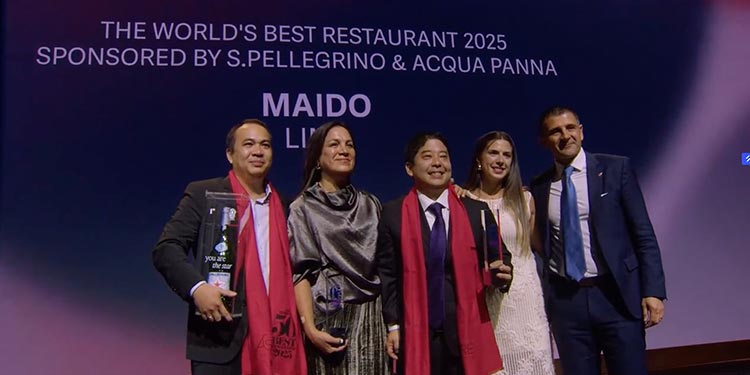 The World's 50 Best Restaurants 2025