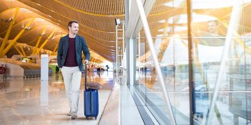 turistas internacionales mayo aerolíneas low-cost