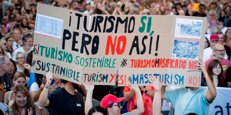 turistificación España