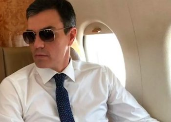 Sánchez jets privados