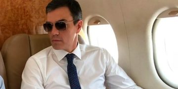 Sánchez jets privados