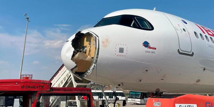 Aterrizaje de emergencia Barajas