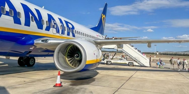 huelga Ryanair España