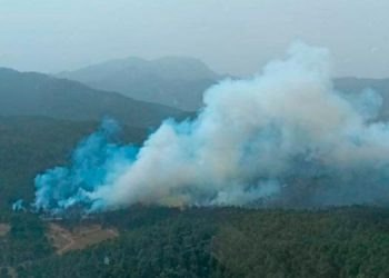 turismo rural Castilla y León incendios