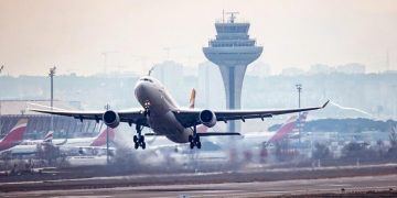 Transporte aéreo España balance turístico verano