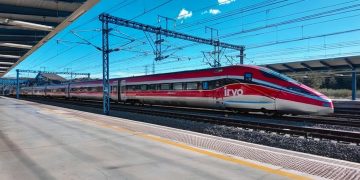 alta velocidad pasajeros