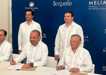 Meliá y Grupo Puntacana presentan Meliá Bergantín Beach