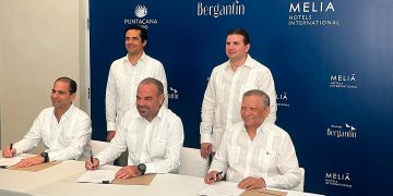 Meliá y Grupo Puntacana presentan Meliá Bergantín Beach