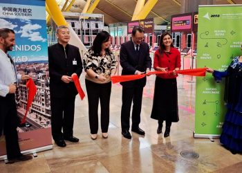 China Southern inaugura vuelos directos Madrid y Guangzhou