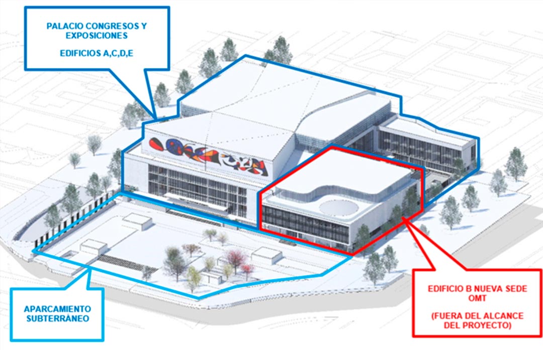 Palacio de Congresos de Madrid