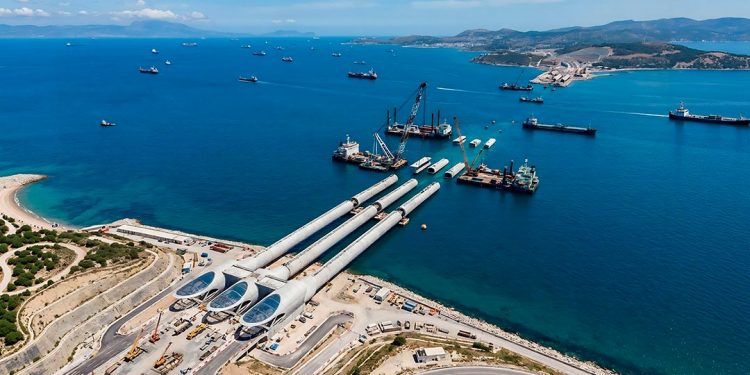 Túnel del Estrecho entre España y Marruecos más cerca