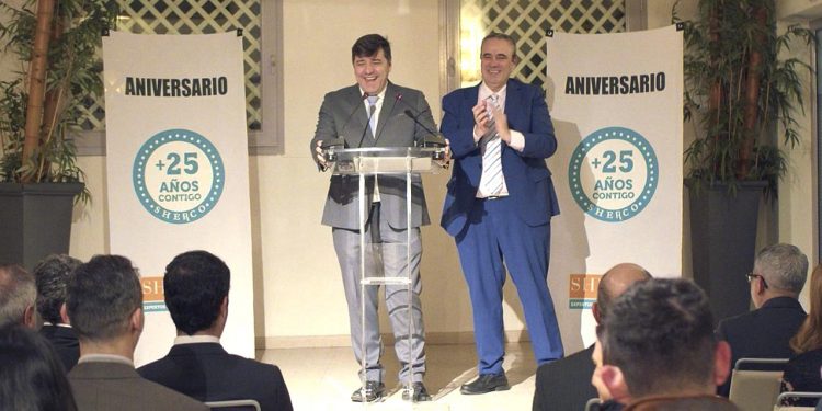 Grupo Sherco celebra 25 años