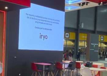 Iryo cancela su agenda en Fitur