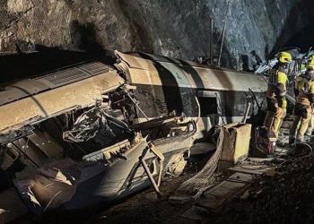 Tragedia ferroviaria en Córdoba