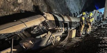 Tragedia ferroviaria en Córdoba