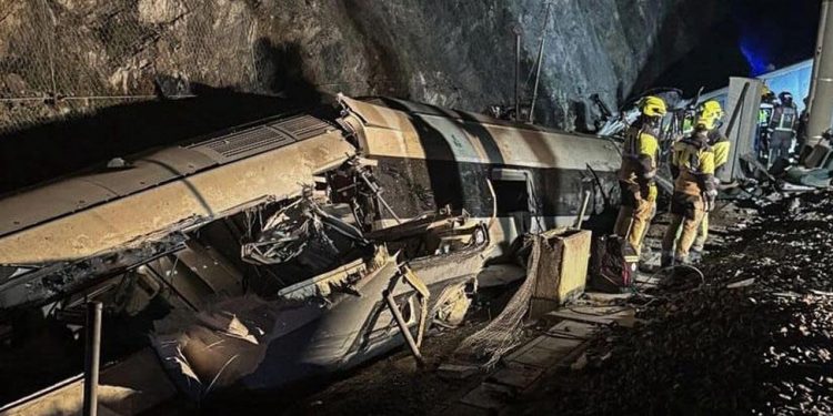 Tragedia ferroviaria en Córdoba