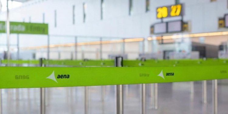 Aena supera los 25.8 millones de pasajeros en enero de 2026