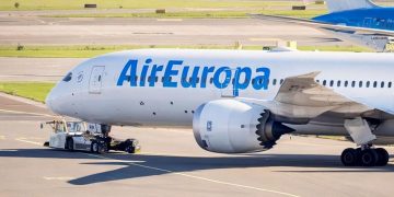 Air Europa recupera la conexión con Venezuela el 17 de febrero