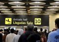 España recibe 96.8 millones de turistas internacionales en 2025