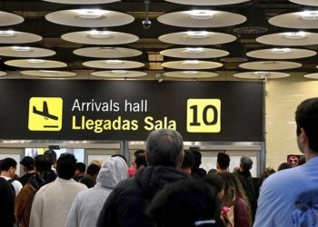 España recibe 96.8 millones de turistas internacionales en 2025