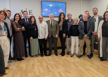 AEHM firma convenio colectivo hospedaje Madrid