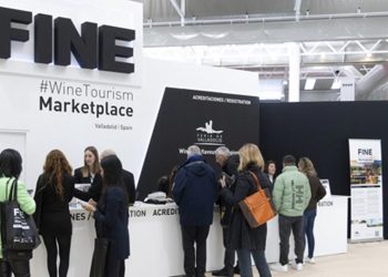 FINE feria internacional de enoturismo Valladolid