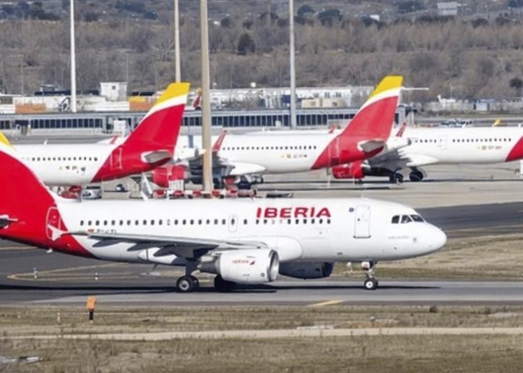 Iberia ERE voluntario