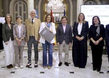 red de destinos urbanos