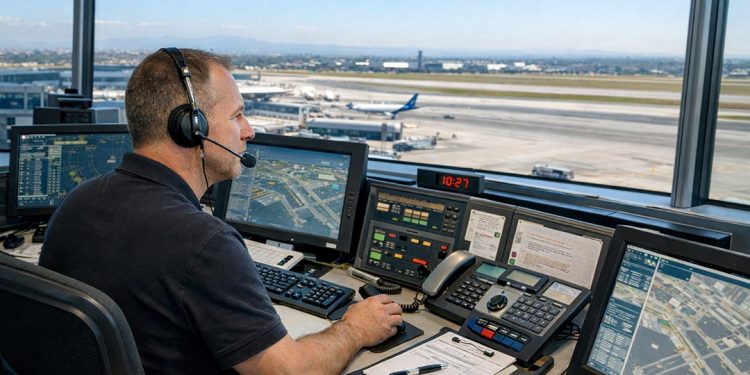 Huelga controladores aéreos 14 aeropuertos españoles 17 de abril