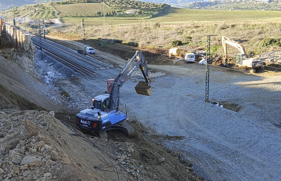Málaga alta velocidad Madrid 30 de abril