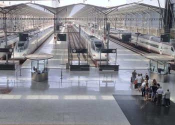 Málaga alta velocidad Madrid 30 de abril