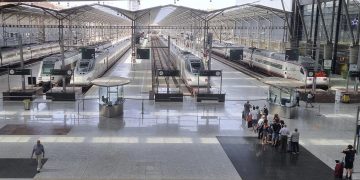 Málaga alta velocidad Madrid 30 de abril