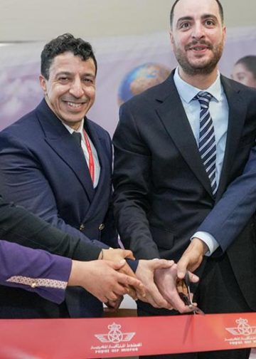 Royal Air Maroc ruta Bilbao-Casablanca