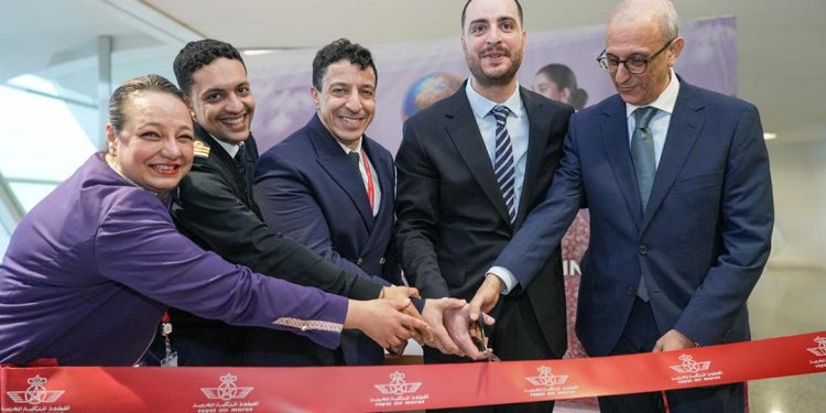 Royal Air Maroc ruta Bilbao-Casablanca